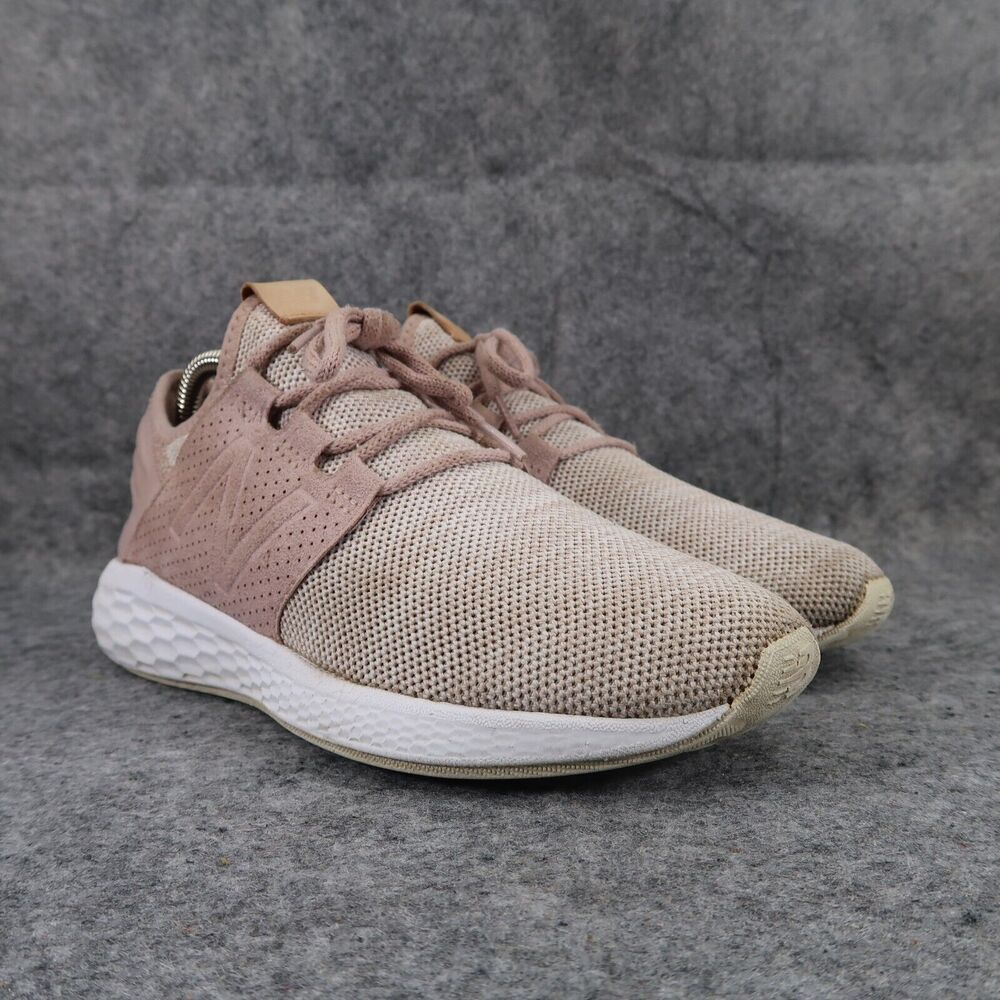 New Balance Shoes Womens 8.5 Sneakers Athletic Fresh Foam Cruz Running Lifestyle